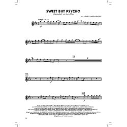 Bl&auml;serKlasse Chart-Hits - Fl&ouml;te : Angesagte Popnummern f&uuml;r den gro&szlig;en Auftritt